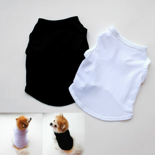 plain black dog shirt